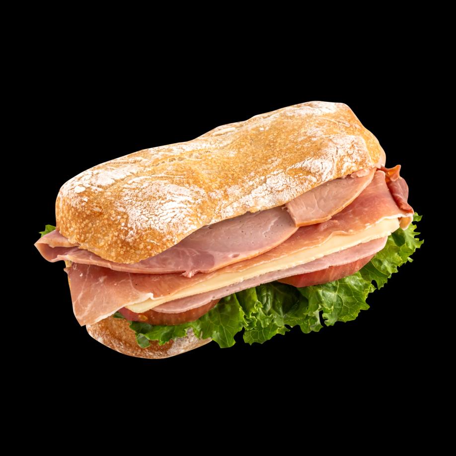 Ciabatta Jambon