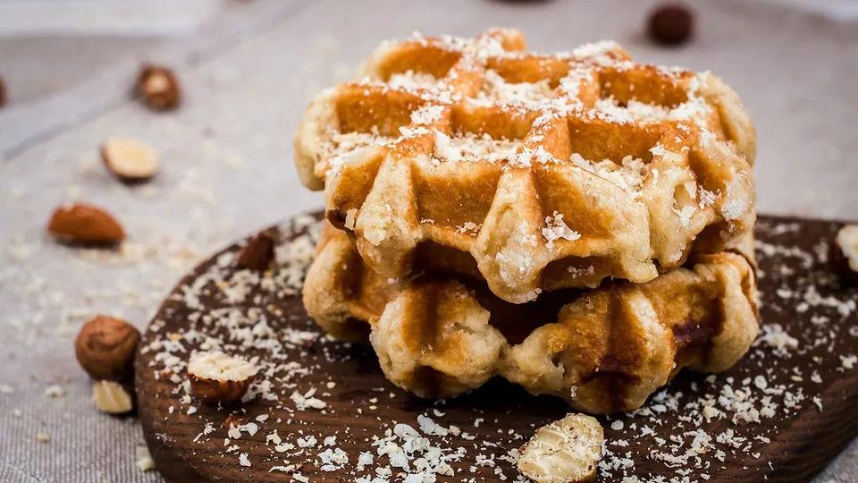 Gaufre Amande