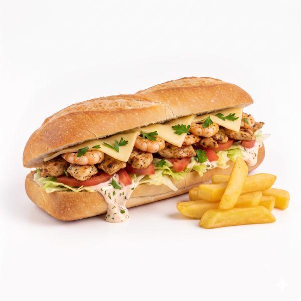 Sandwich Big Escalope Gruyere