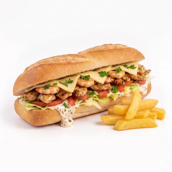 Sandwich Big Escalope Gruyere