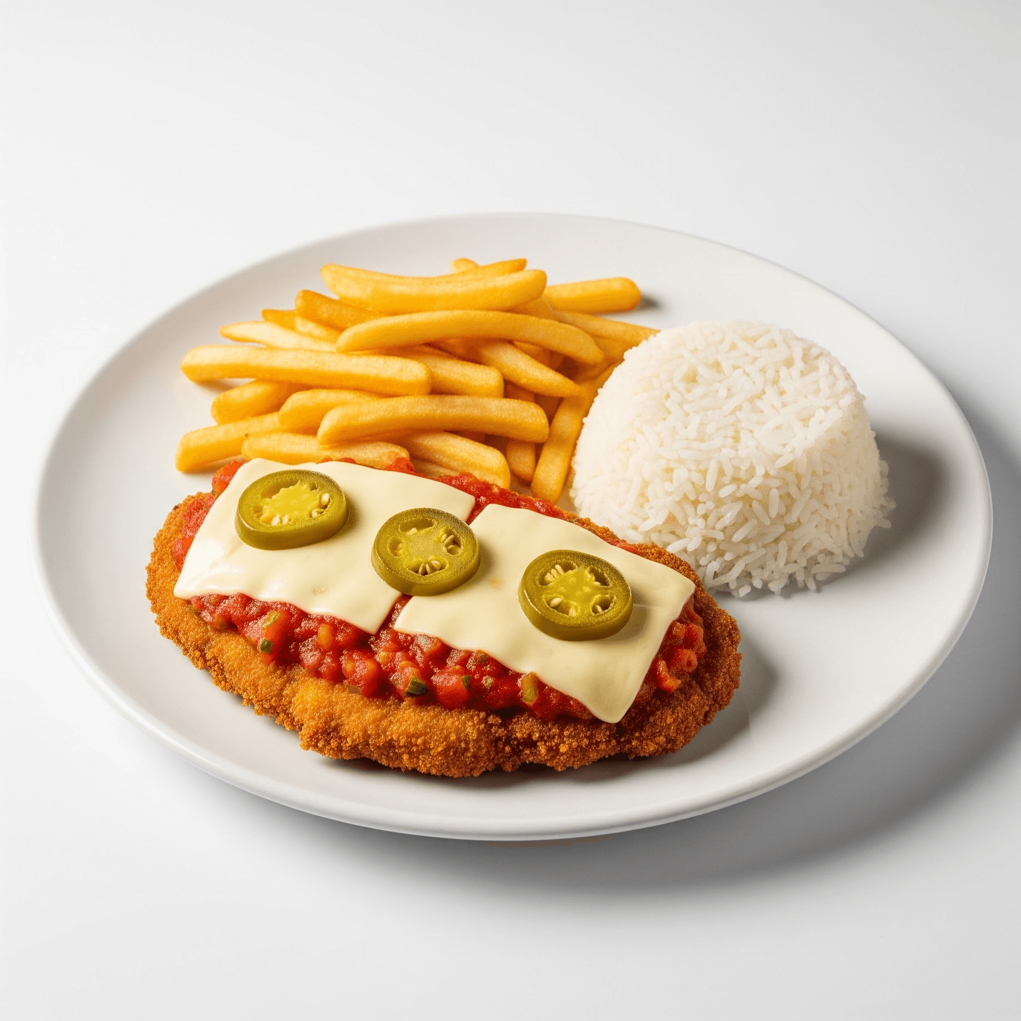 Plat Escalope Mexicain 2