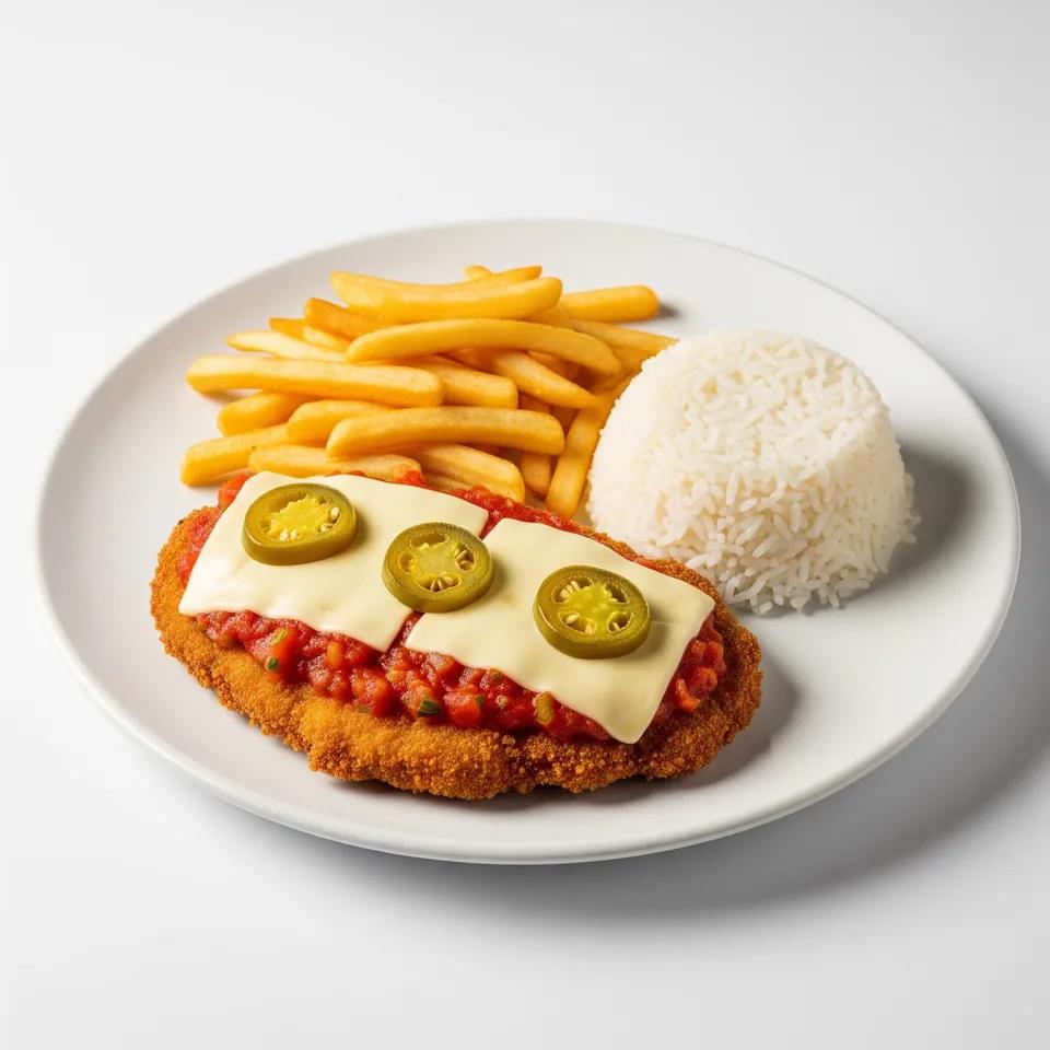 Plat Escalope Mexicain 2