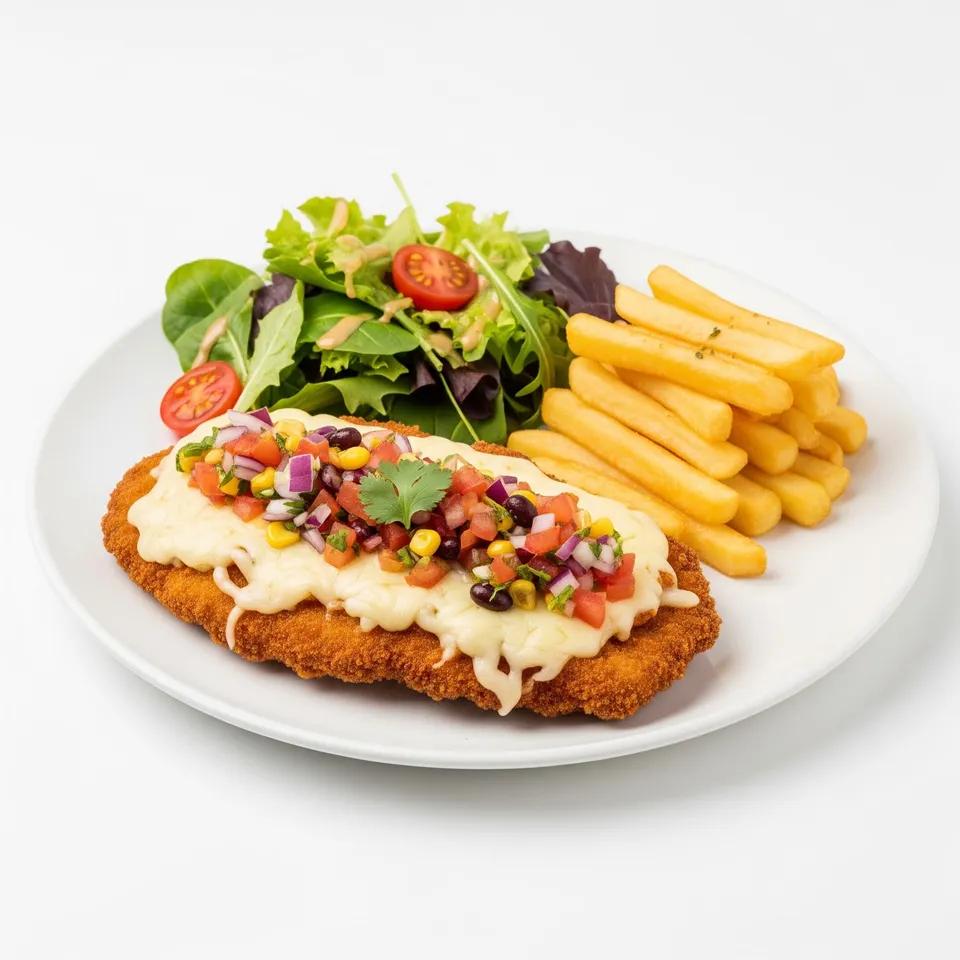 Plat Escalope Mexicain 1
