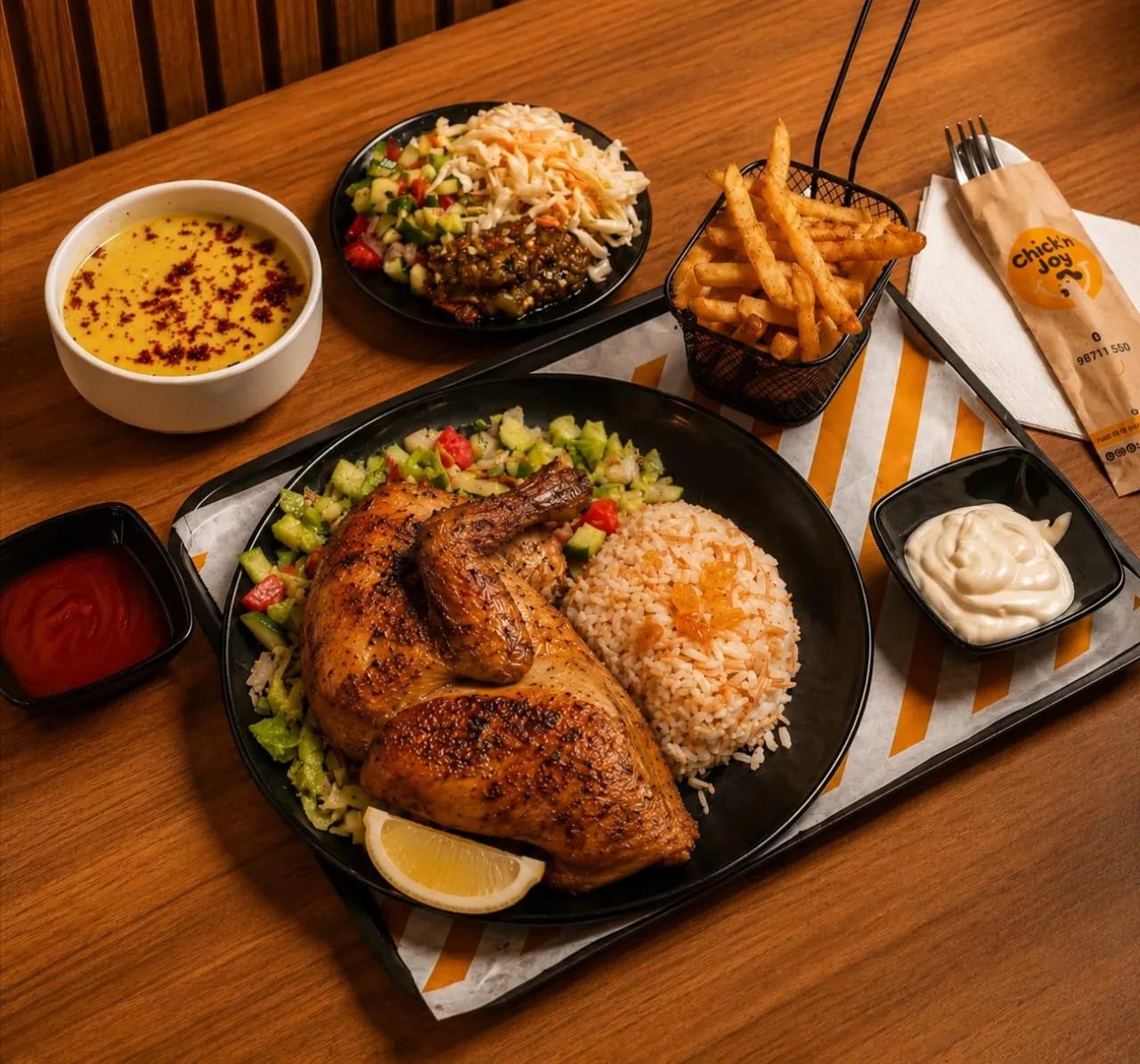 Formule Business Blanc de Poulet