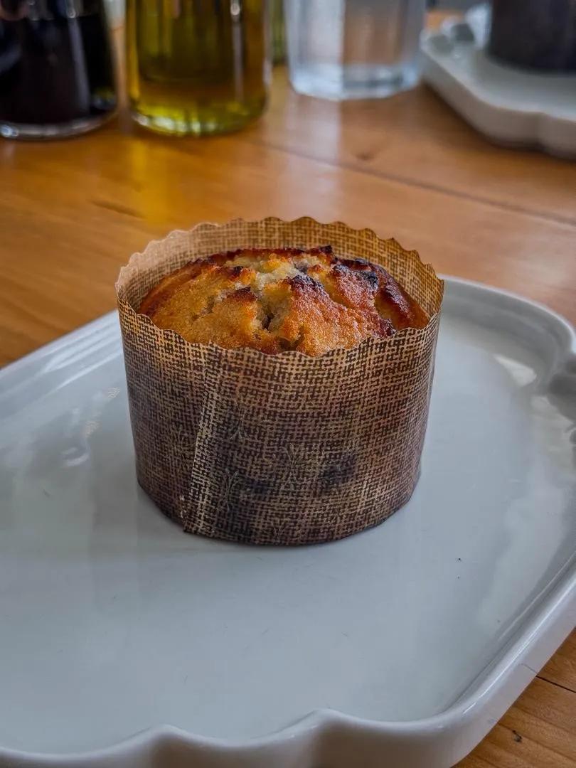 Muffin Caramel Beurre Salé