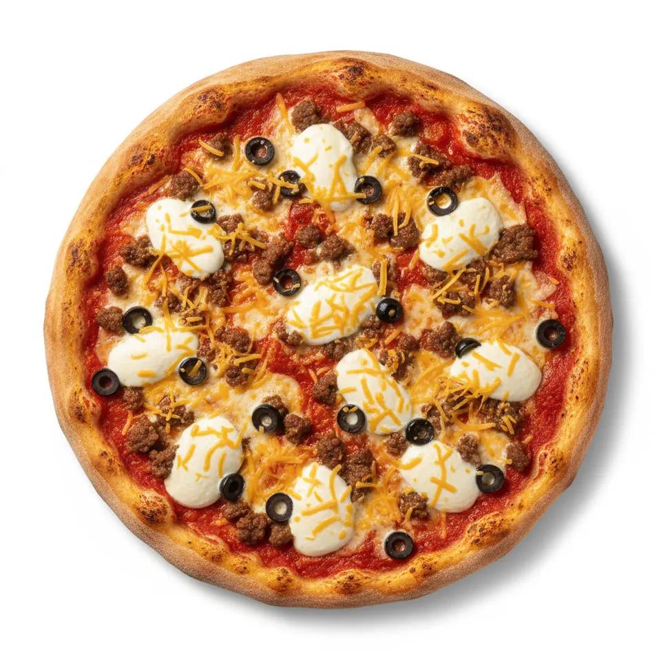 Pizza Mexicane