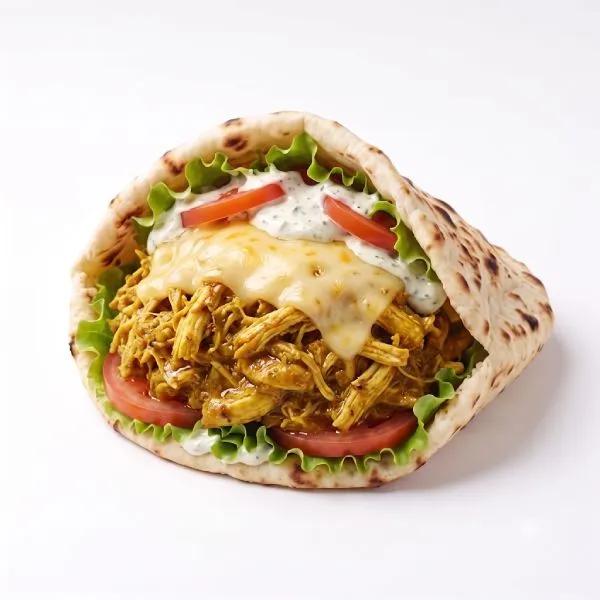 Naan curry