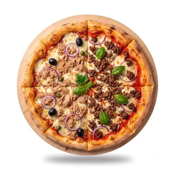 Pizza Viande Hachée / Thon