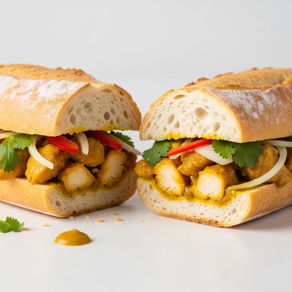 Sandwich Fatale Curry
