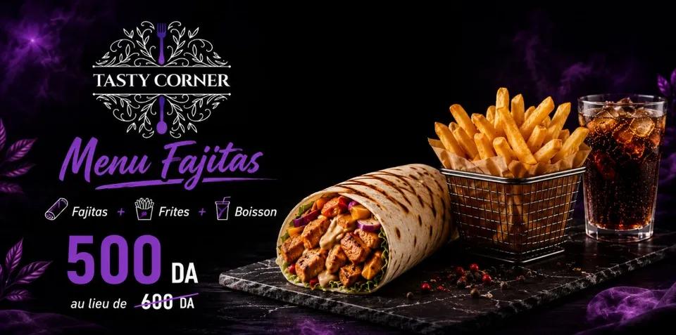Menu Fajitas🌯