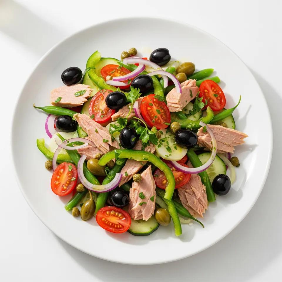 Salade De Thon Catalanne