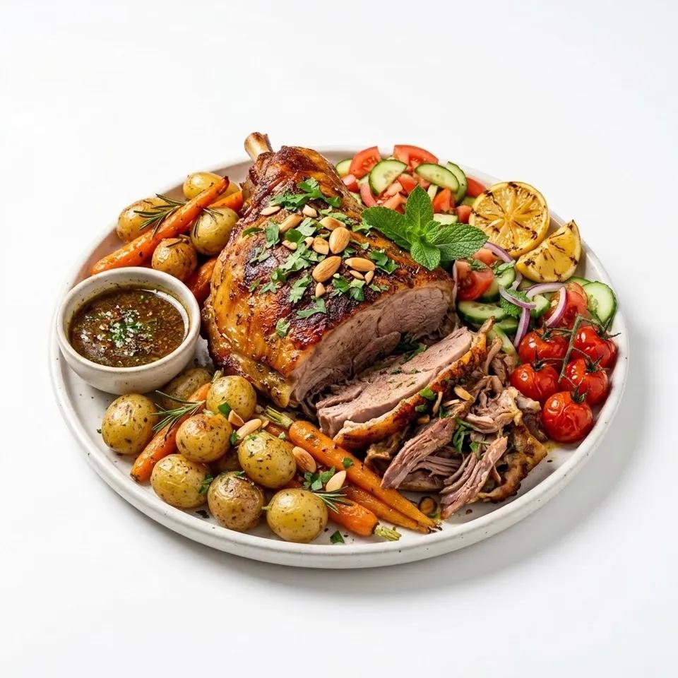 Plat Mechoui D'Agneau