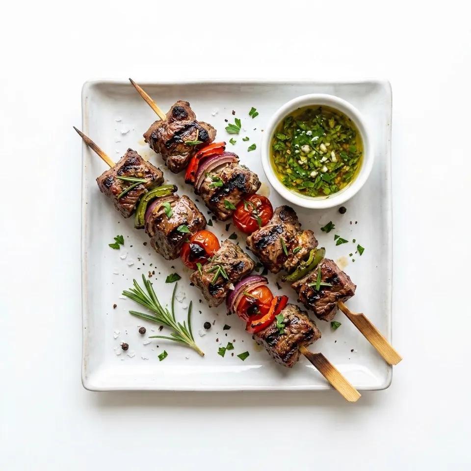 Brochettes D'Agneau