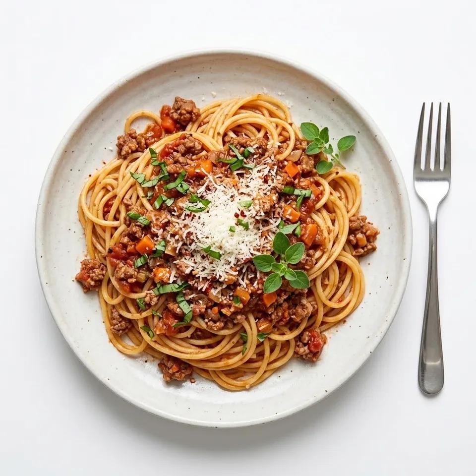 Spaghetti Bolognaise