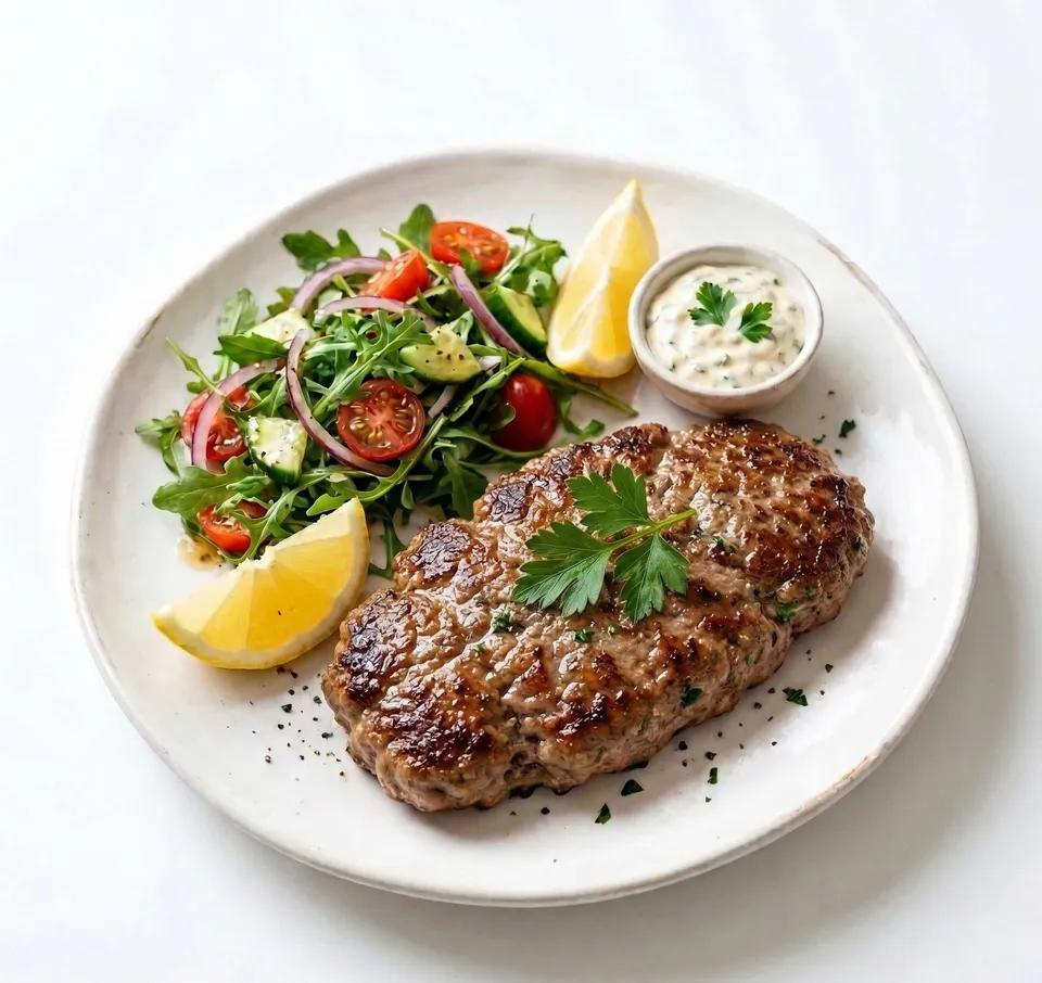 Plat Steak Hache