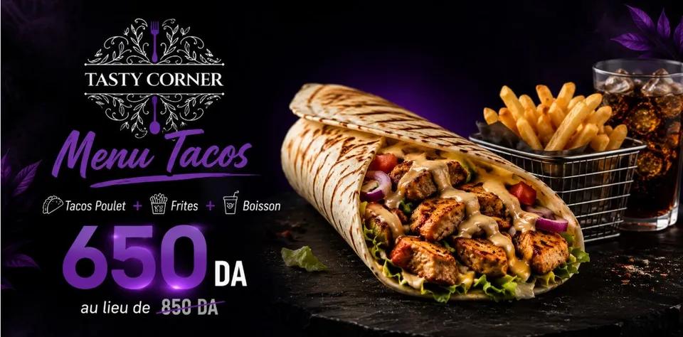 Menu Tacos🌮