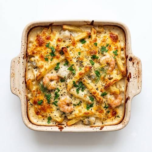 Gratin Fruits De Mer