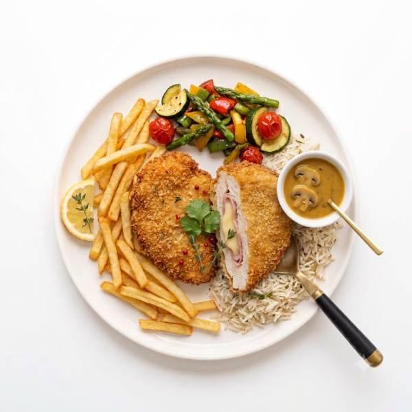 Plat Cordon Bleu