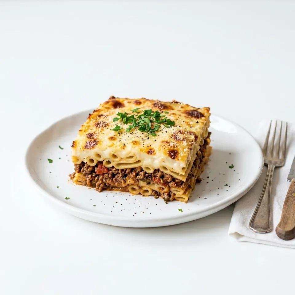 Pasticcio Viande Hachée