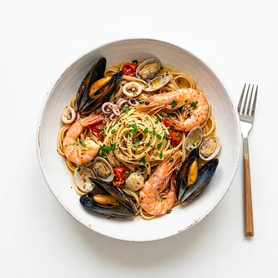 Pâtes Fruits de Mer