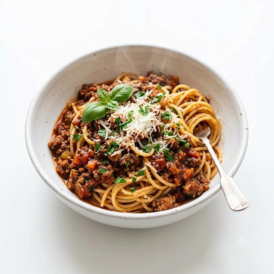 Spaghettis Bolognaise