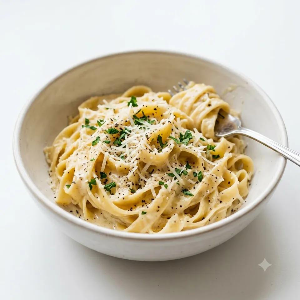 Tagliatelles Alfredo