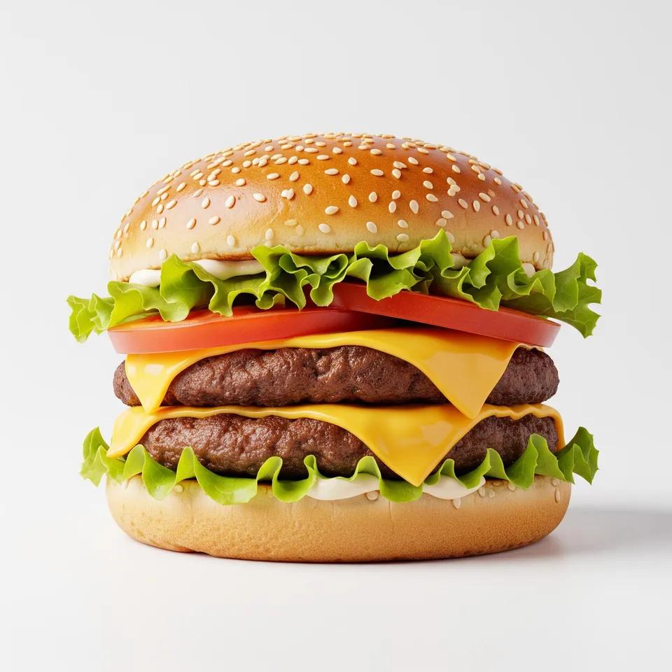 Double Cheese Burger