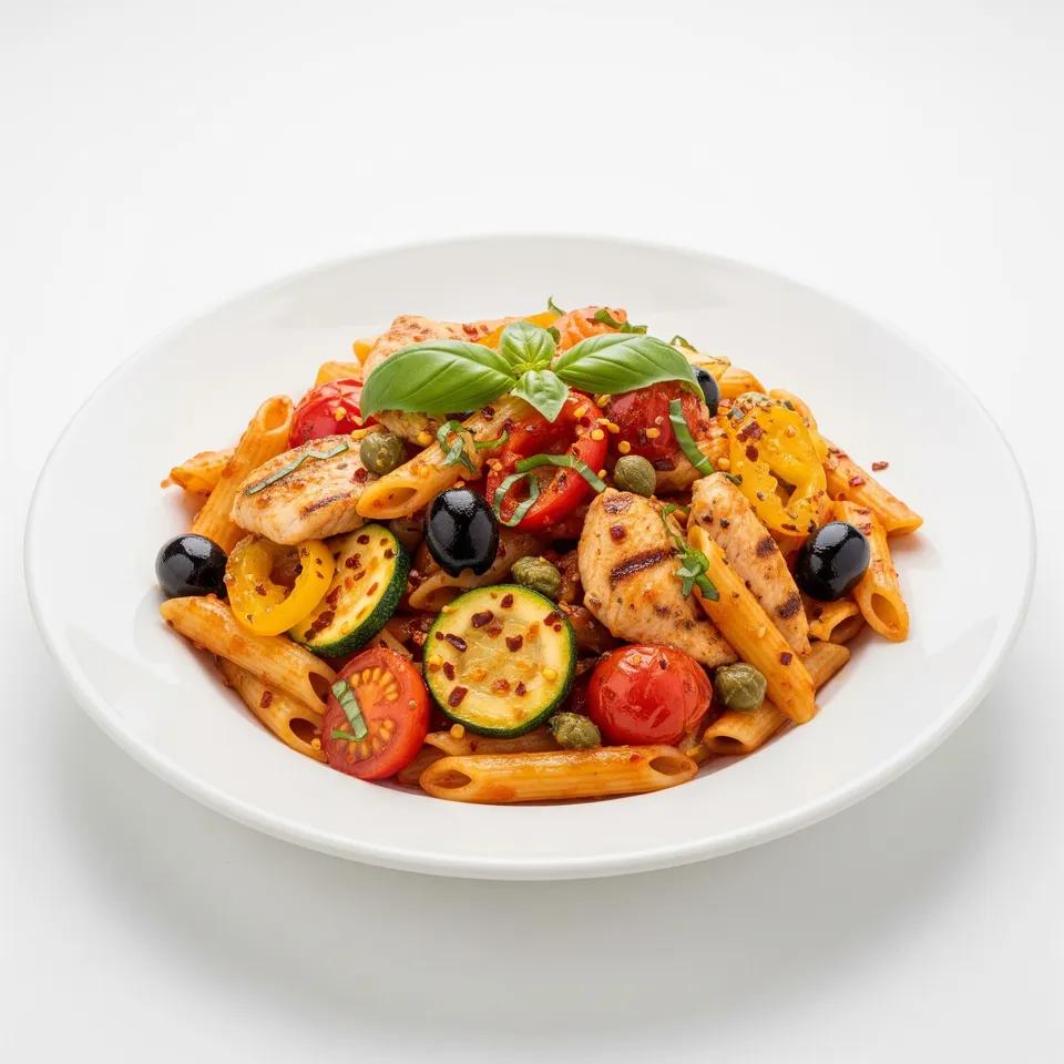 Penne Arrabiata