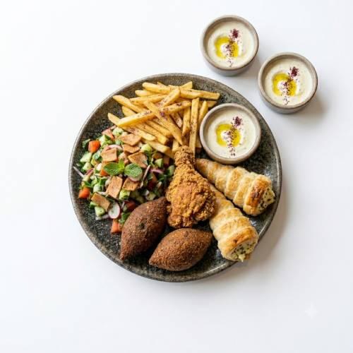 Plat La Plume Double Mix