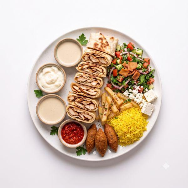 Plat Shawarma Arabi Keba