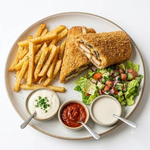 Plat Marina Shawarma