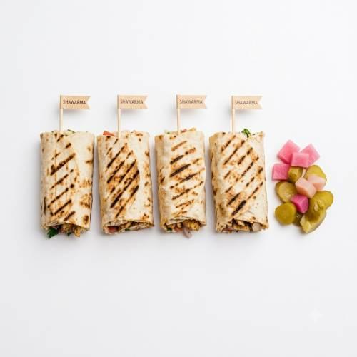 Plat Mini Shawarma