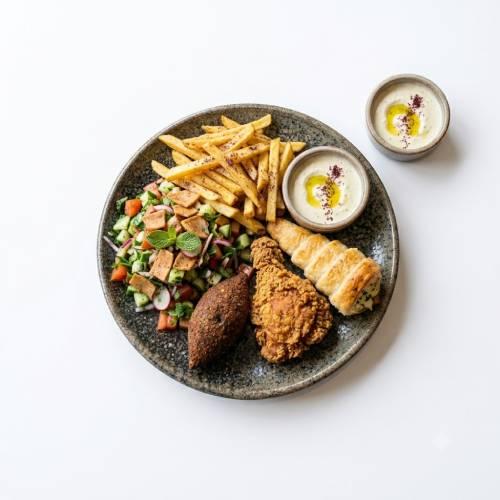Plat La Plume Mix