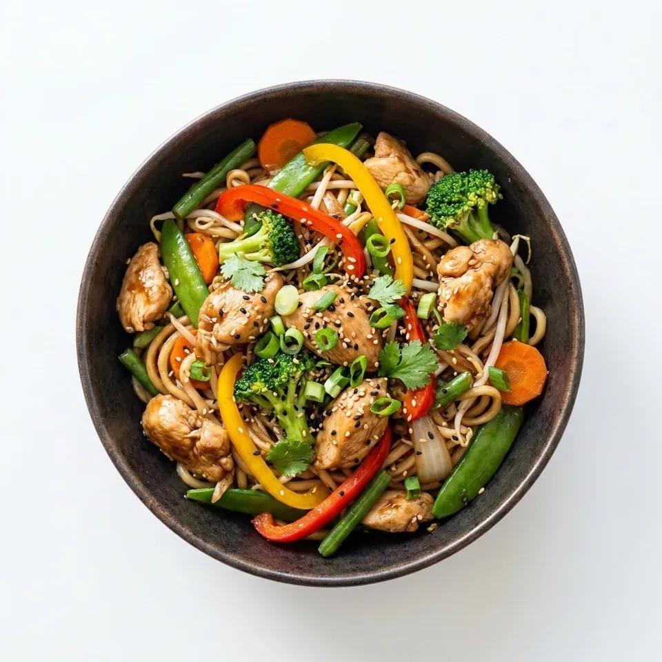 Émincé De Poulet