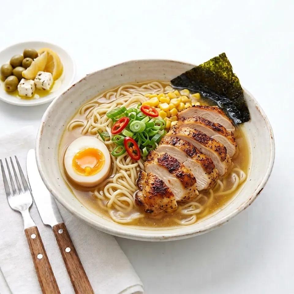 Ramen Poulet