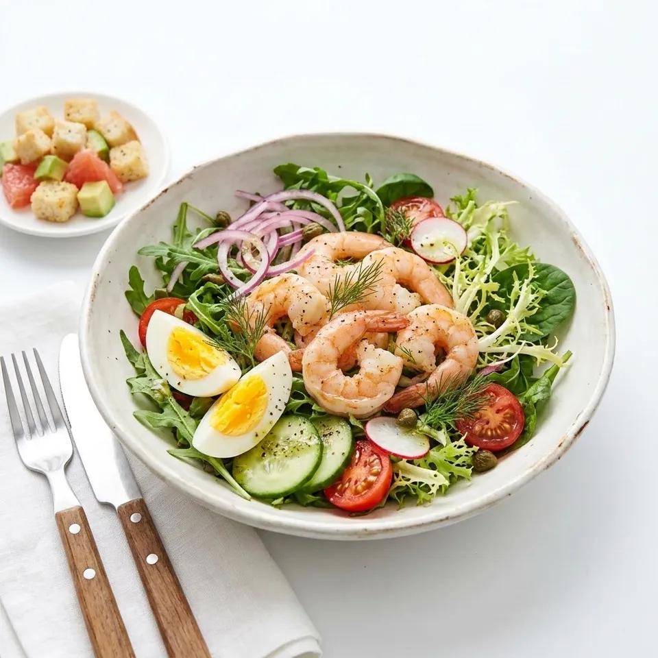 Salade Crevettes