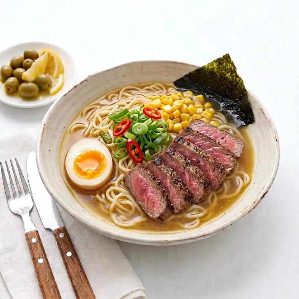 Ramen Bœuf