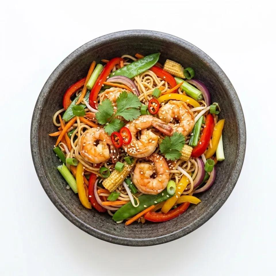 Émincé De Crevettes