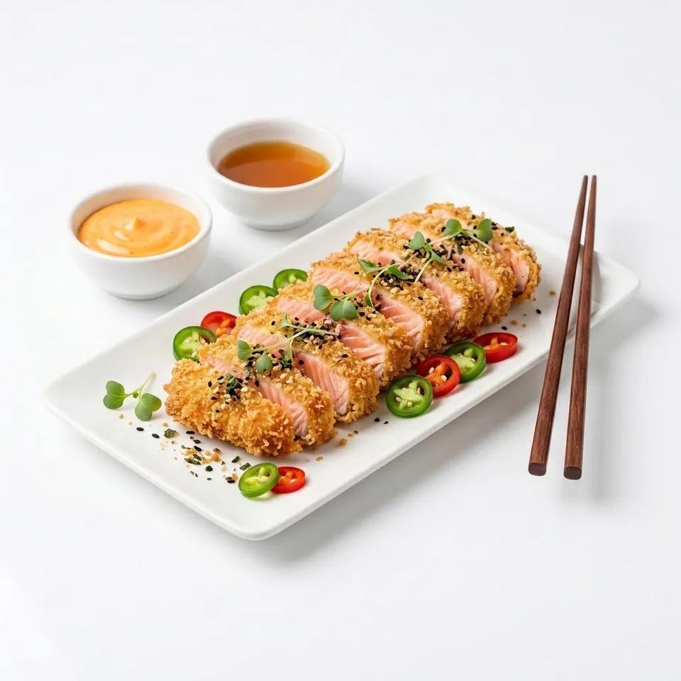 Crispy Saumon