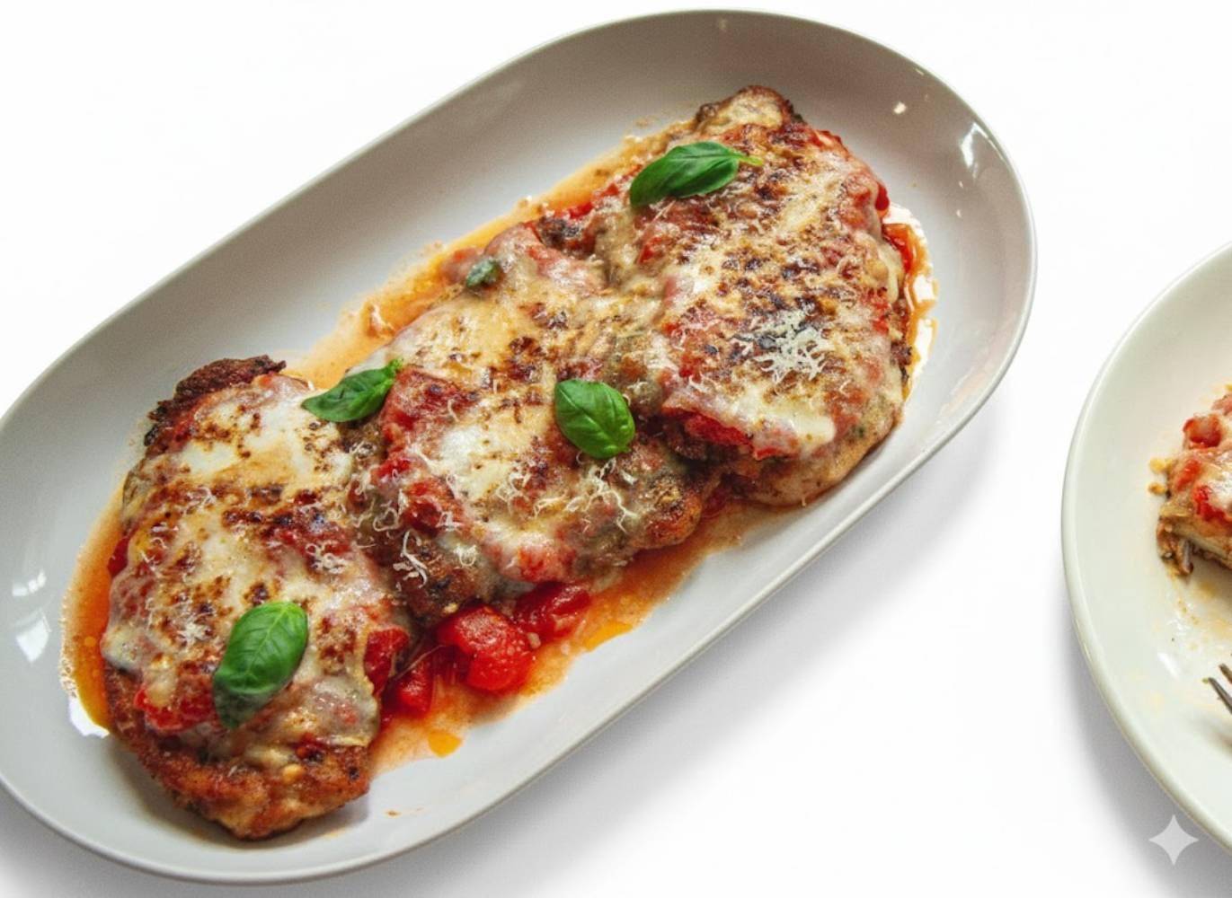 Escalope À La Parmigiana
