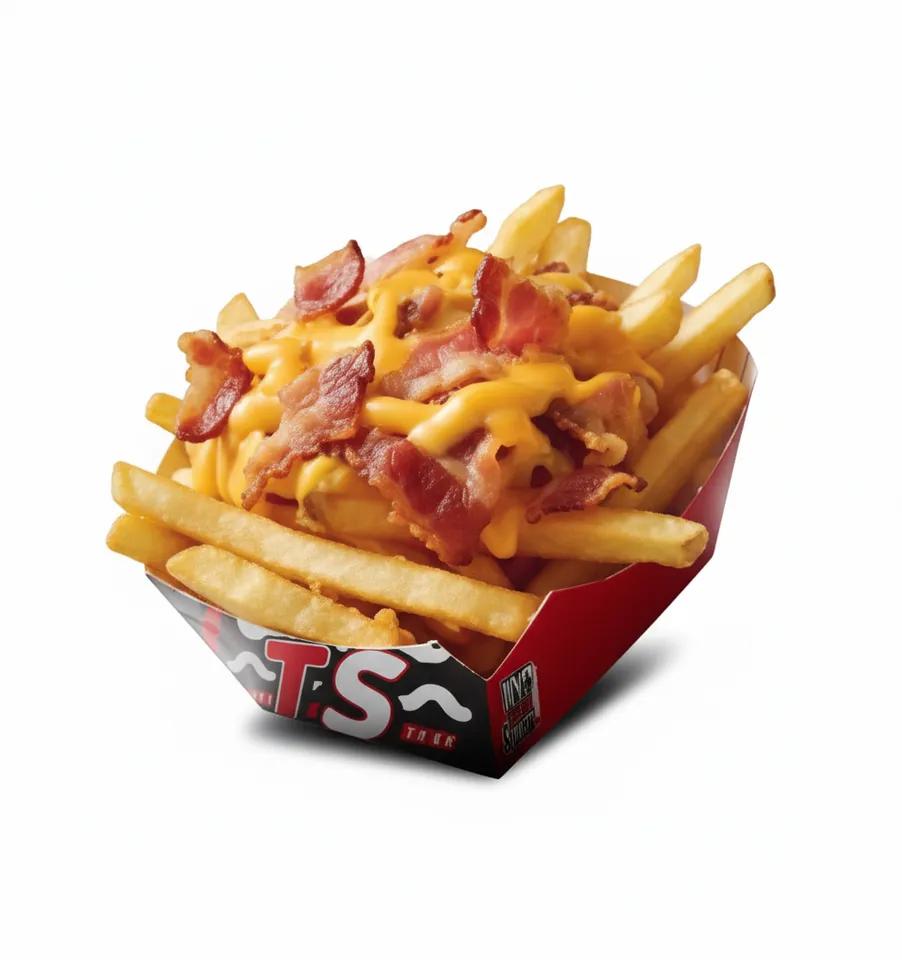 Frites Cheddar Bacon