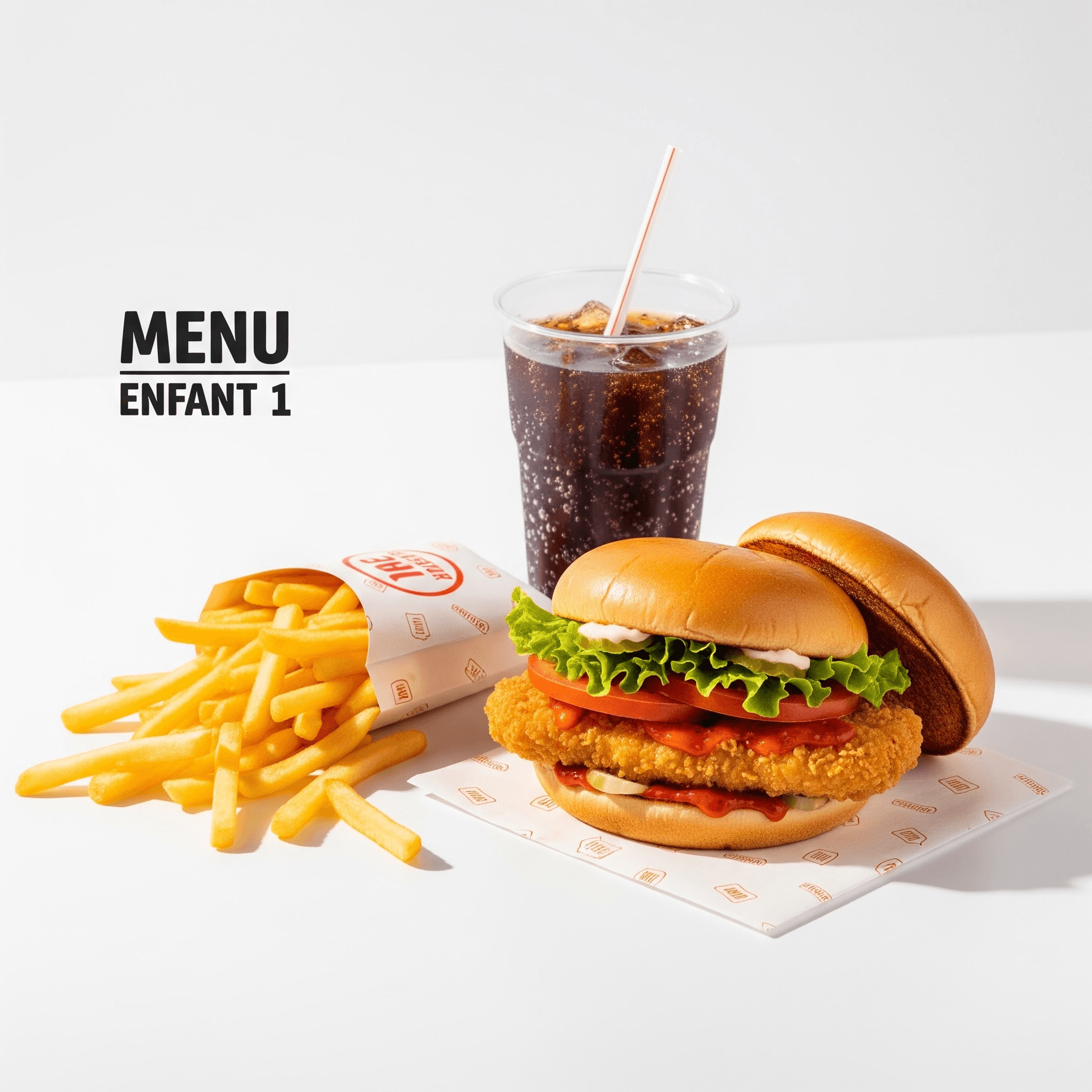 Menu Enfant 1