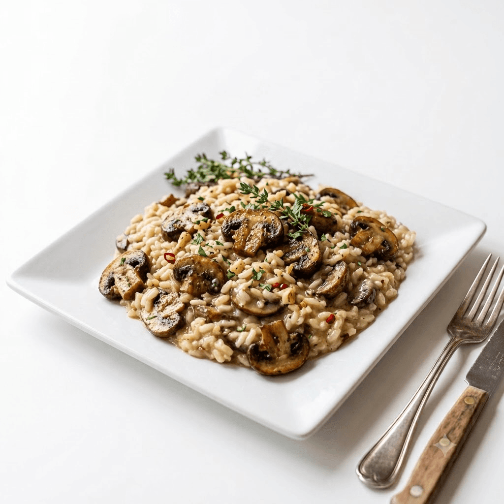 Risotto au Champignon
