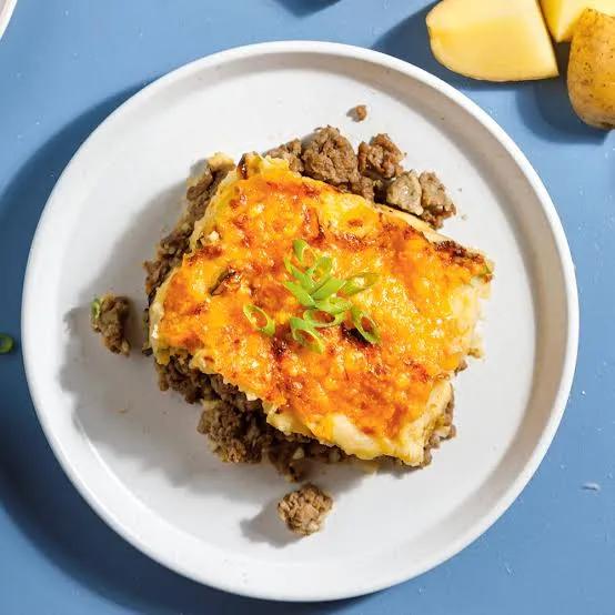 Gratin Viande Hachée