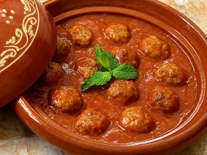 Tajine Viande Hachée