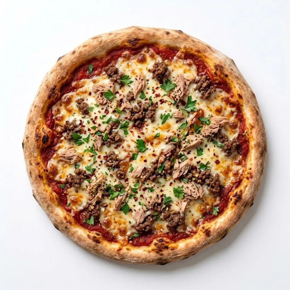 Pizza Catalan
