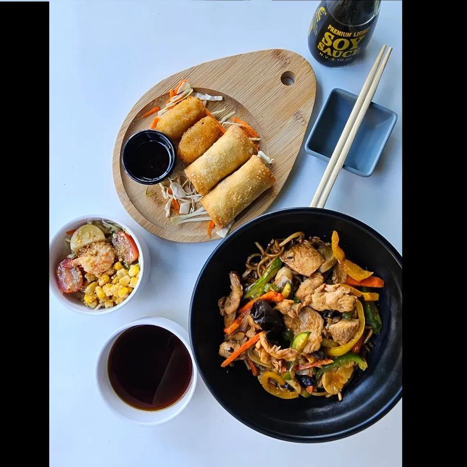 Formule déjeuner WOK
