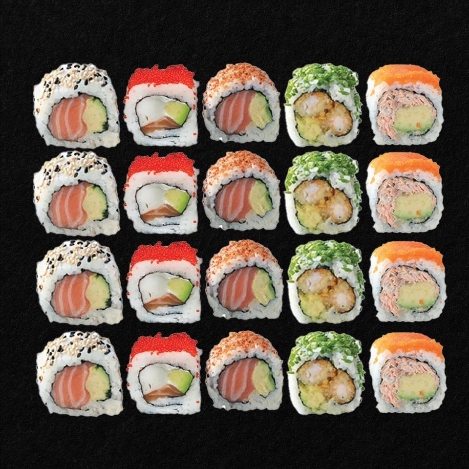 California BOX 20 pc