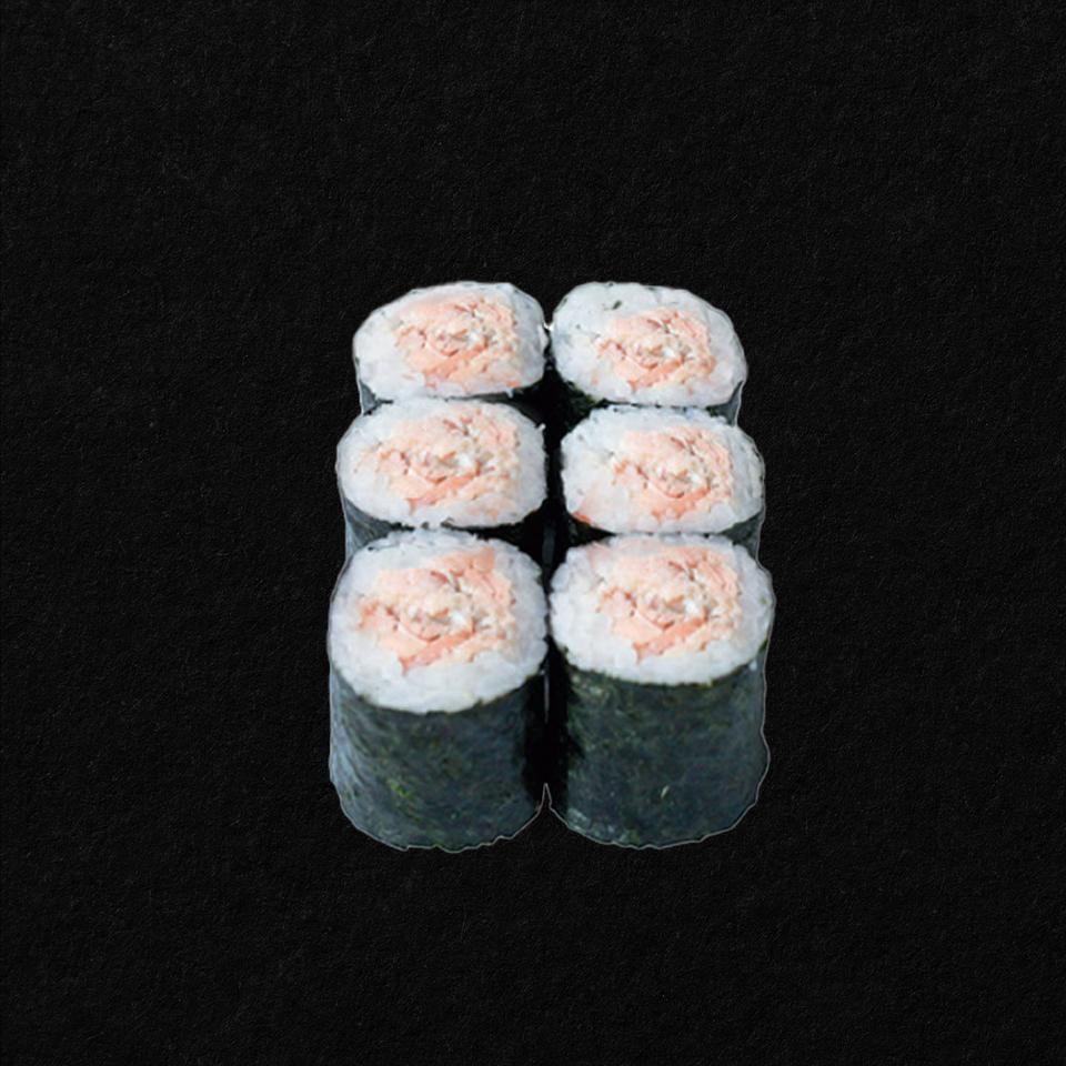 Maki Shake Yaki 6 Pièces