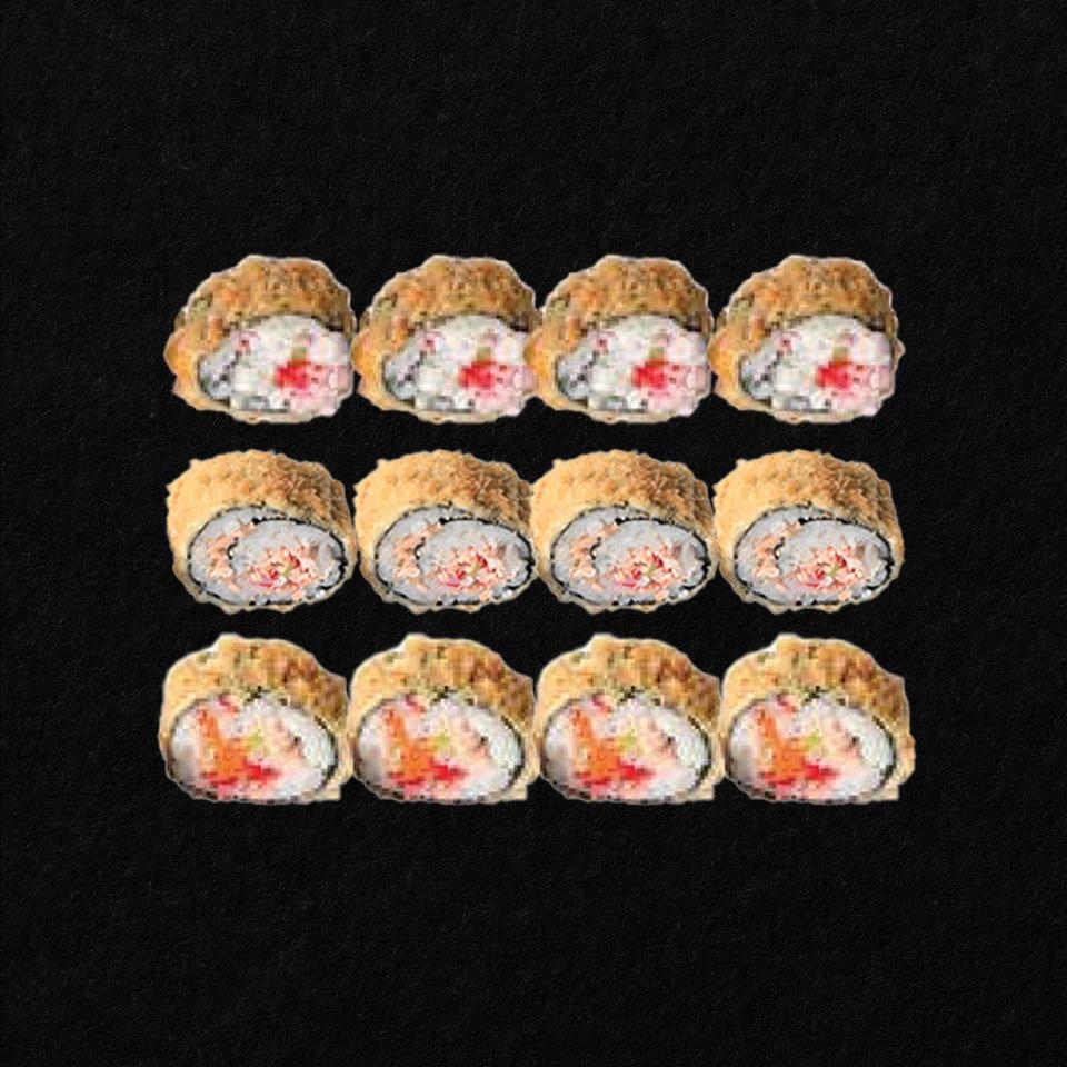 Fry BOX ORIGINAL 12 pc